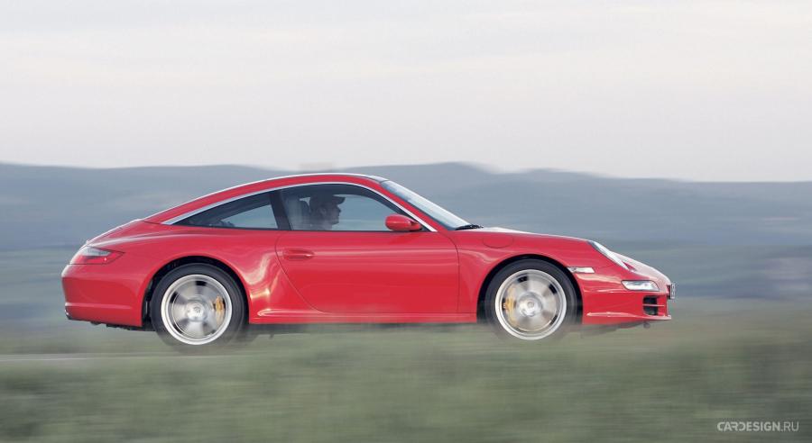  Porsche 911 Targa 4 2006 года  (фото 12 из 23)